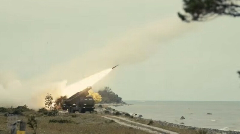 Эстония провела первые стрельбы из HIMARS