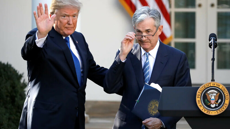 Трамп раскритиковал Байдена за назначение главы ФРС, забыв, что сам его выдвинул