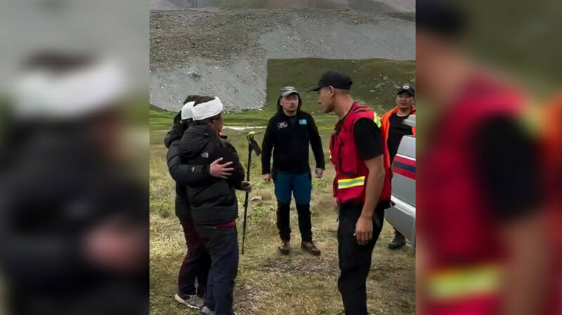В горах Алматы пострадала туристка из Сингапура