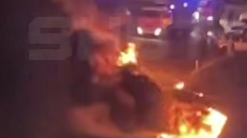 Пылающие авто и выбитые окна — беспилотники атаковали Москву