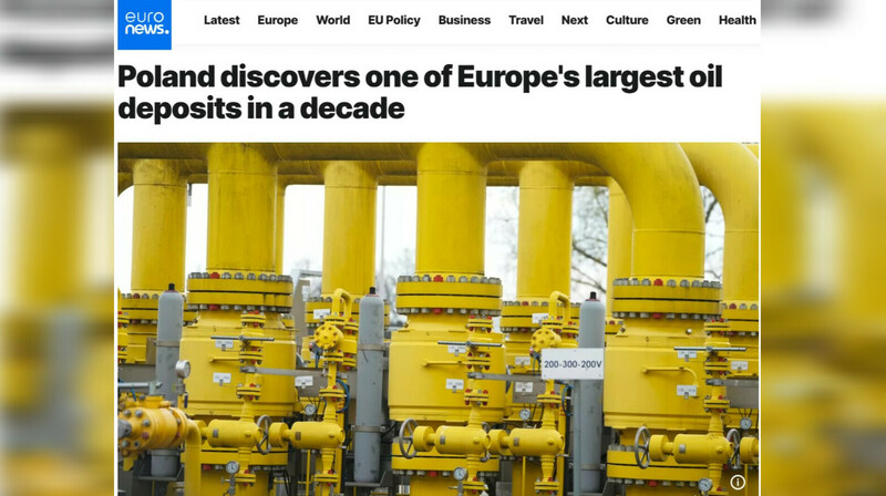 В Польше нашли крупнейшее месторождение нефти и газа