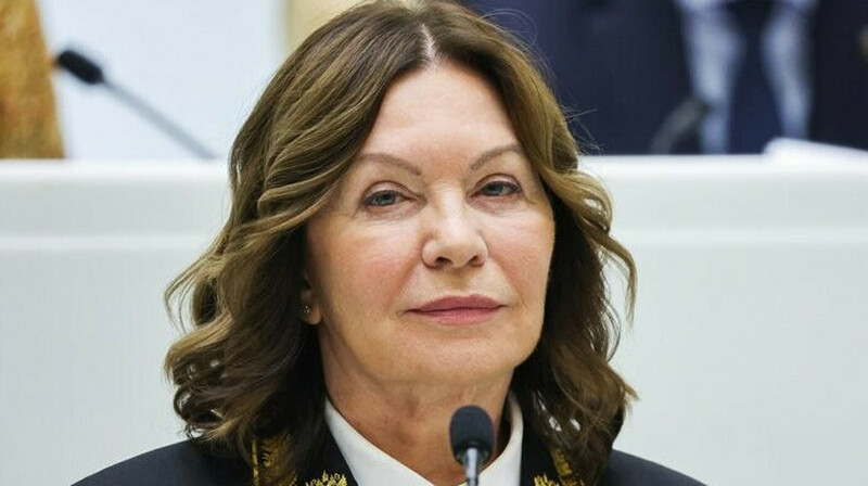Скончалась председатель Верховного суда России