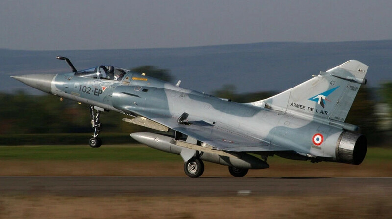В Украине разбился французский истребитель Mirage 2000