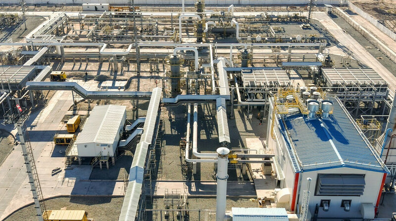 В Каракалпакстане запустят мощную станцию по добыче газа