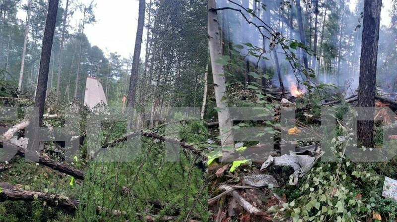 В Хабаровском крае объявили траур по погибшим в катастрофе Ан-24