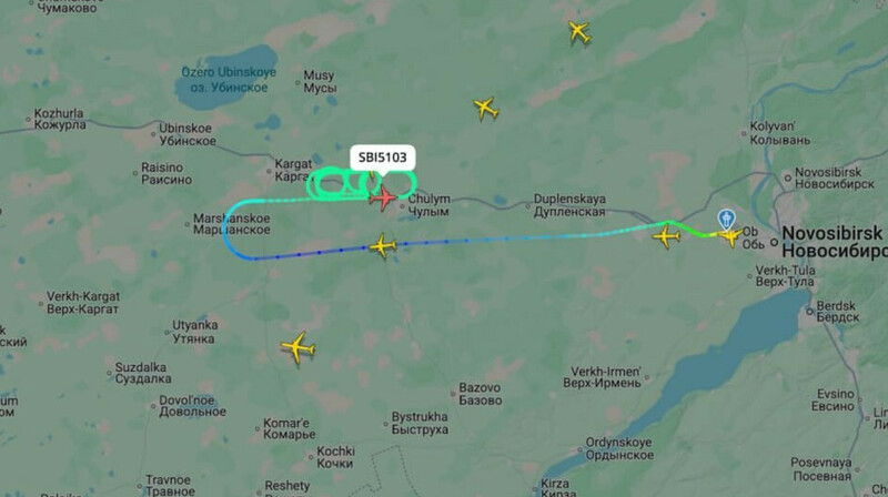 Boeing 737 не долетел до Сочи — возможна разгерметизация
