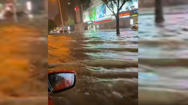 Пекин уходит под воду: наводнение унесло десятки жизней