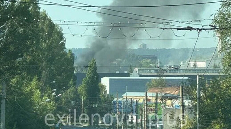 В Пензе атаковали завод, связанный с производством военной электроники