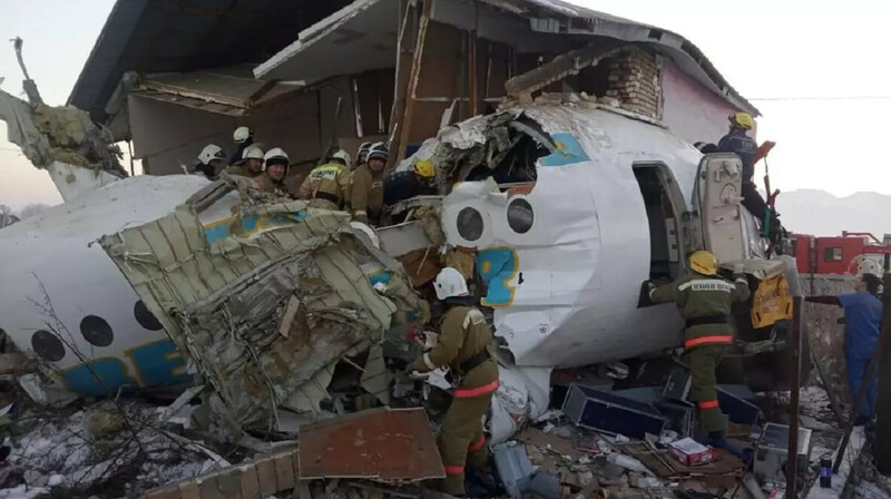 Крушение самолета Bek Air: расследование дела возобновят