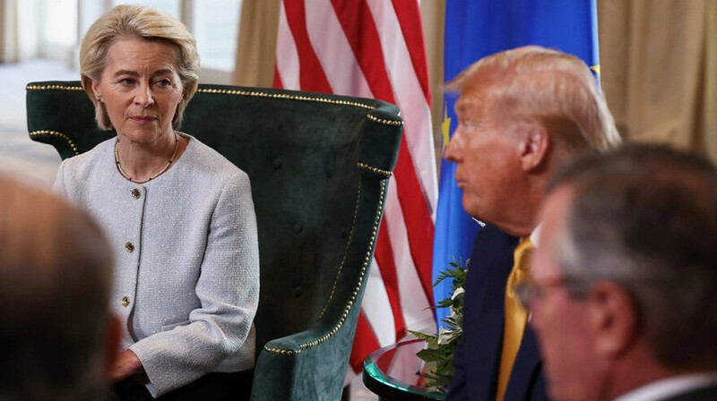 Трамп хочет, чтобы Европа покупала американский газ, а не российский