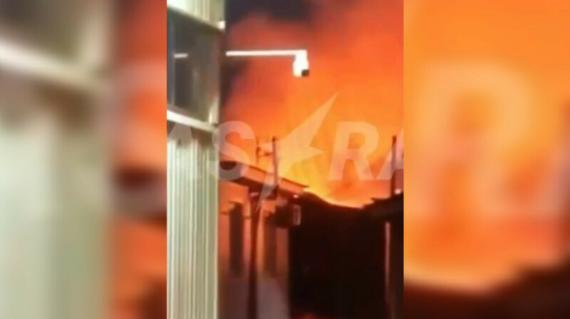 Взрывы в Сочи и Воронеже: дроны ударили по нефтебазе и городу