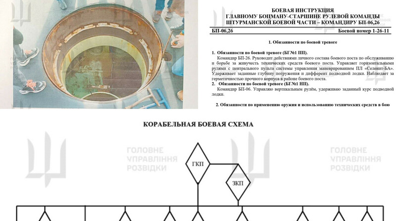 Украина опубликовала данные о новейшей субмарине России