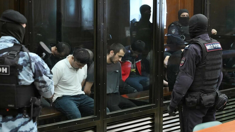 В Москве начался громкий процесс по делу о нападении в «Крокусе»