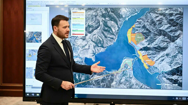 Курорт Sea Breeze в Узбекистане разрешили строить до получения всех разрешений