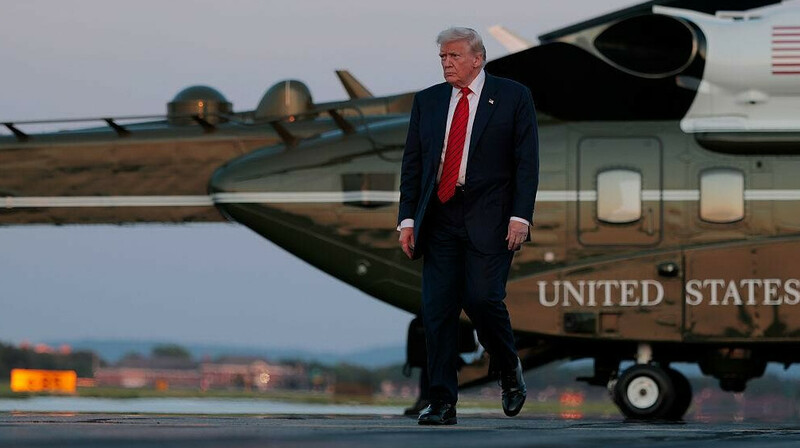 Трамп подтвердил визит спецпосланника в Россию