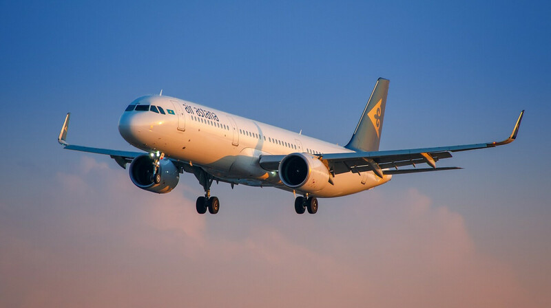 Пассажиропоток Air Astana достиг 4,5 млн человек за полгода