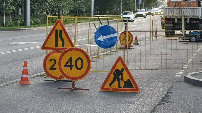 Улицу Яссауи в Алматы перекроют почти на две недели