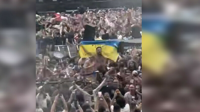 В Варшаве задержали более 100 человек из-за флагов украинских националистов