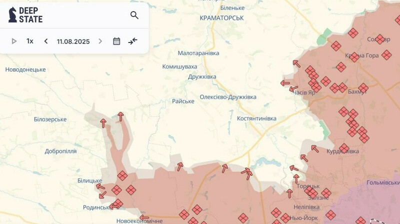 ВС РФ углубились в оборону Украины на десятки километров