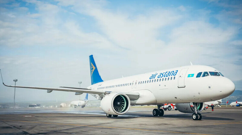 Самолёт Air Astana вернулся в Алматы из-за технической неполадки