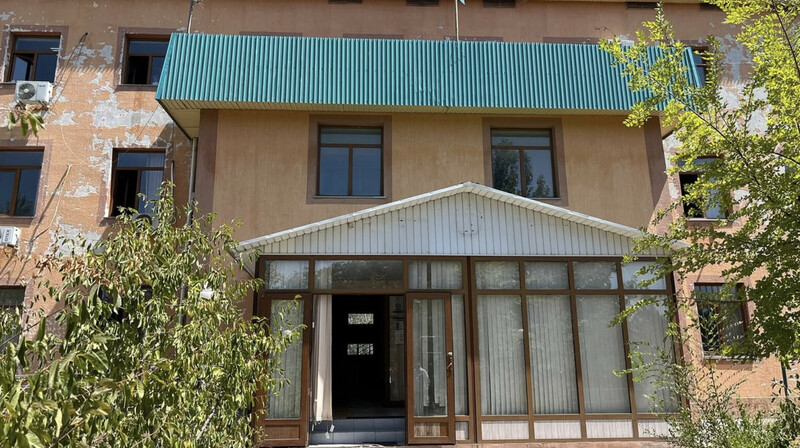 Акимат в Шымкенте после пожара переехал в другое здание