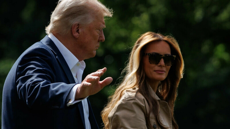 Fox News опубликовал письмо Мелании Трамп Путину