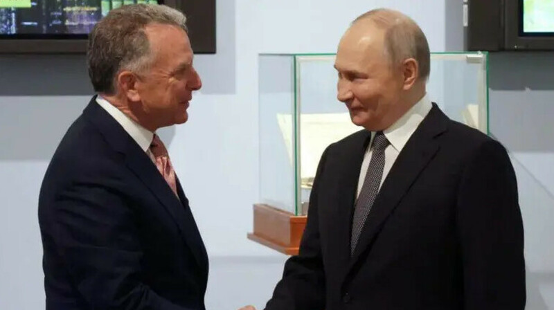 Путин согласился на гарантии безопасности для Украины — спецпосланник Трампа