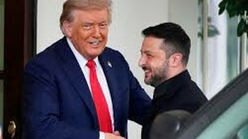 Зеленский и Трамп провели встречу в Белом доме