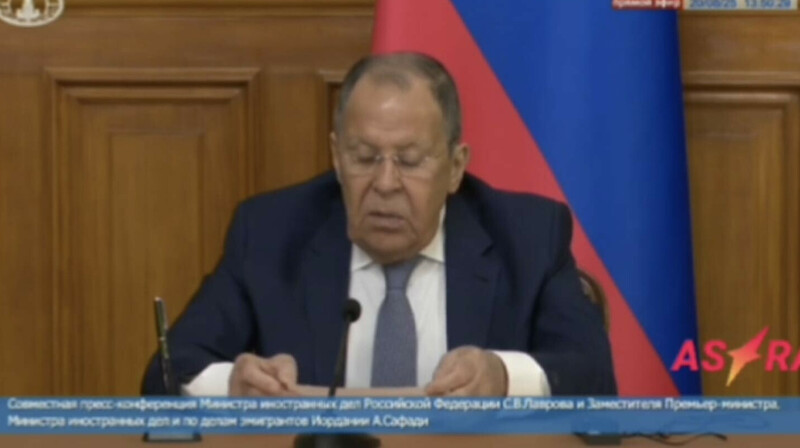 Лавров: гарантии безопасности для Украины должны обсуждаться с участием России