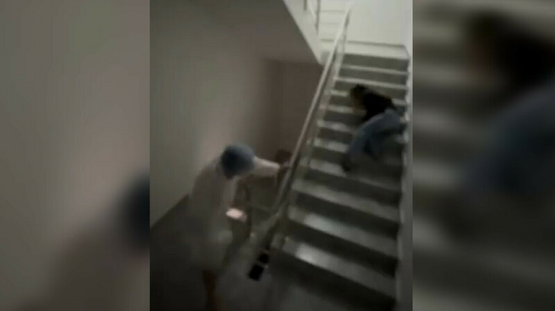 В Астане мужчину арестовали за пранк с девушкой