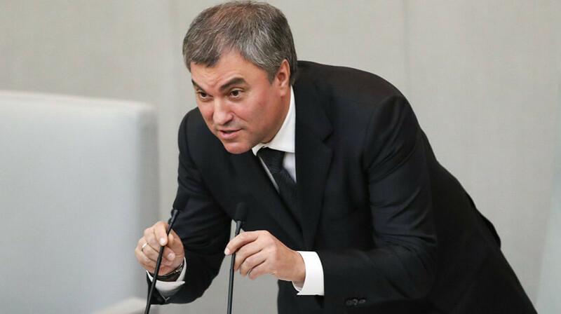 Володин: вернувшиеся релоканты не смогут работать на госслужбе