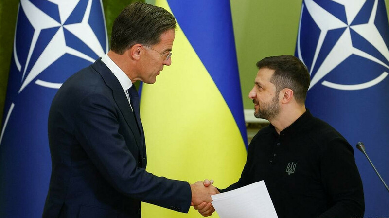 Зеленский и Рютте обсудили гарантии безопасности для Украины