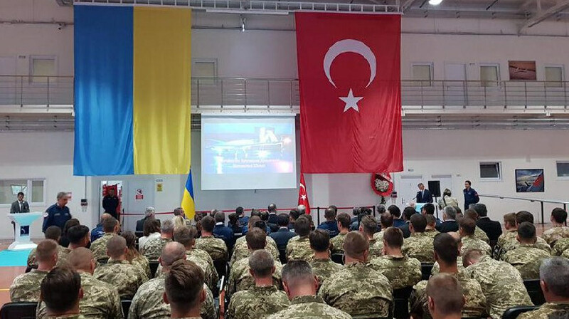 Турция готова отправить военных в Украину — посол