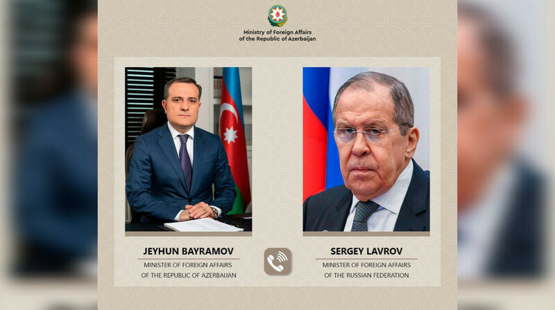 Лавров провел первый разговор с главой МИД Азербайджана после скандала с гибелью азербайджанцев