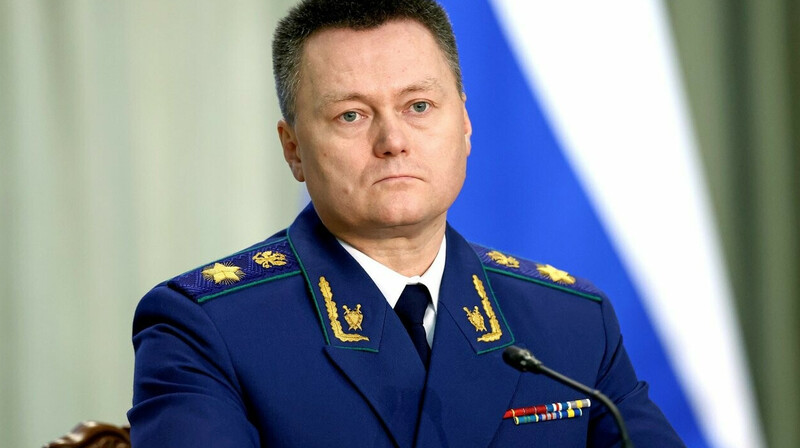 Генпрокурор РФ подал заявление на пост главы Верховного суда