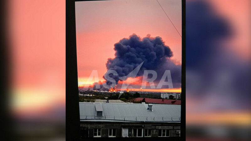 Куйбышевский НПЗ остановил работу после атаки беспилотников