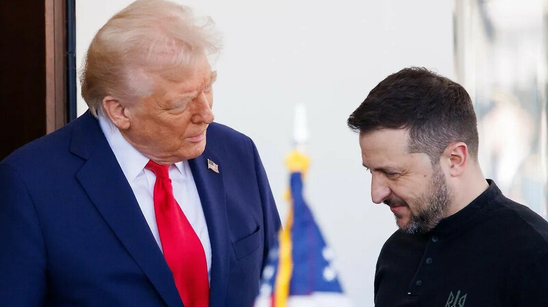 Трамп заявил о готовности провести трехстороннюю встречу с Путиным и Зеленским