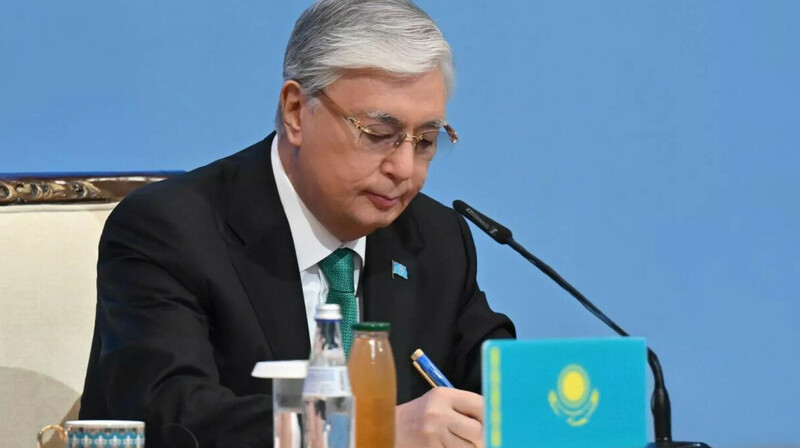 Токаев предложил открыть Офис ШОС в Астане