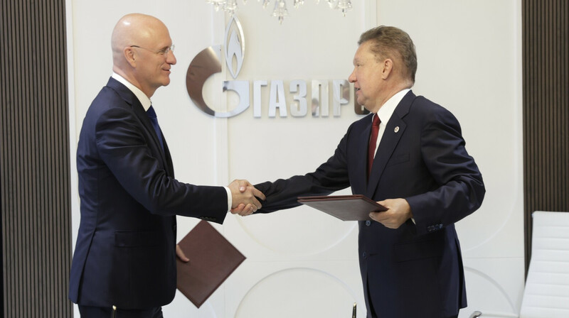 Россия увеличит поставки газа в Казахстан