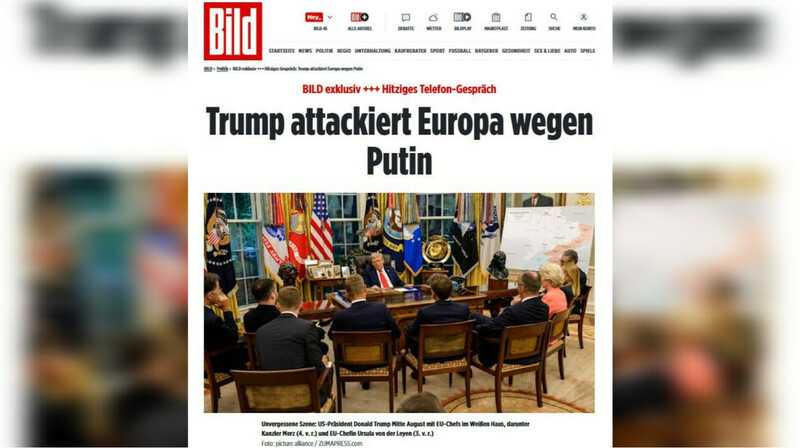 Трамп обвинил Европу в финансировании войны через закупки нефти у России