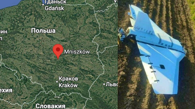 В России объяснили залет дронов в Польшу