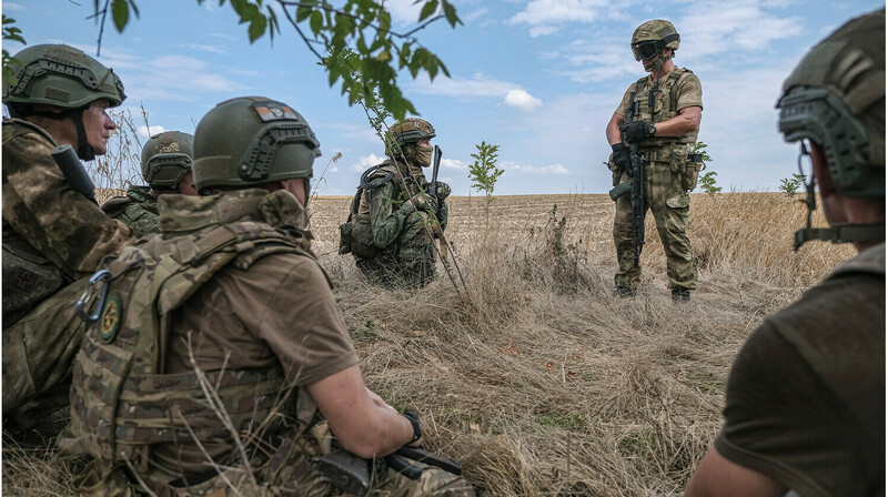 Россия заявила о захвате Сосновки в Днепропетровской области