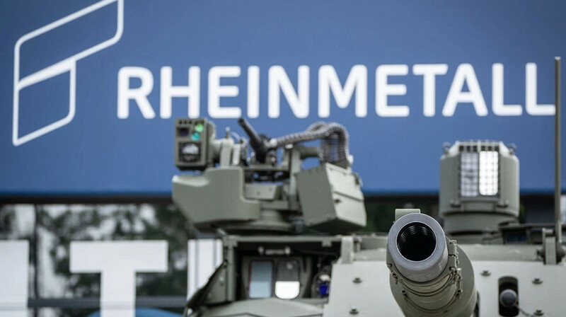 Украина выделила землю для немецкого военного завода Rheinmetall