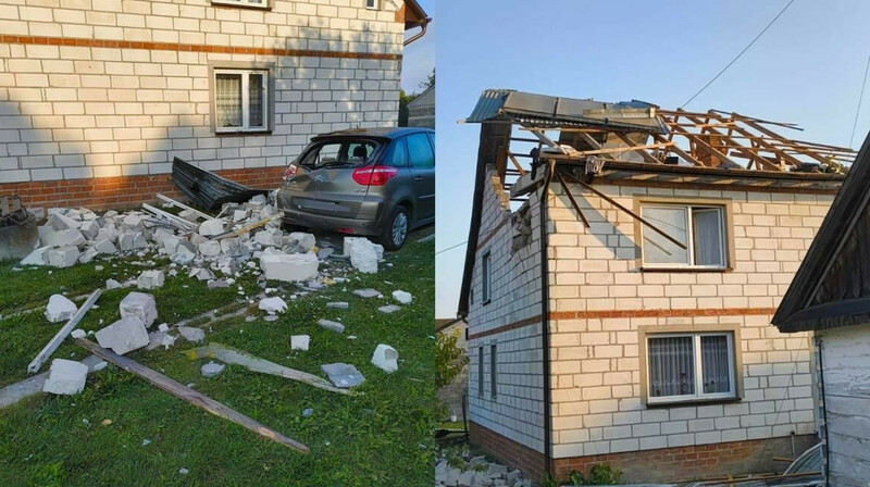 В Польше на жилой дом упала ракета, а не российский дрон