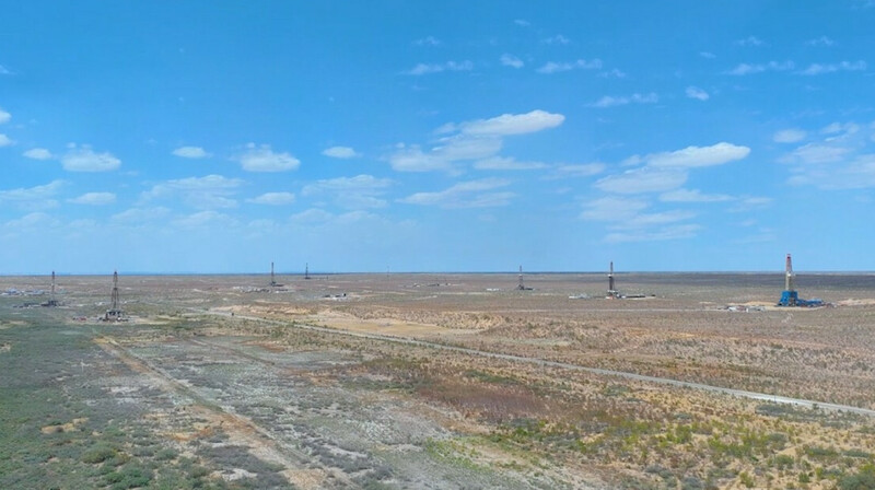 Крупное газовое месторождение открыли на плато Устюрт в Узбекистане
