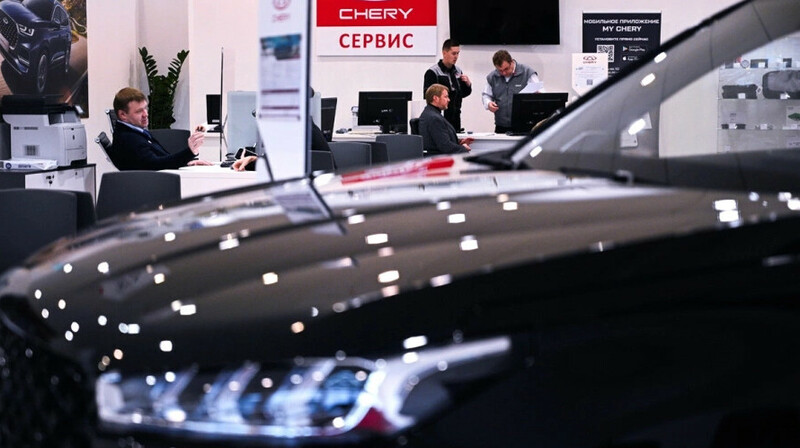 Nikkei: Chery начнет сворачивать деятельность в России
