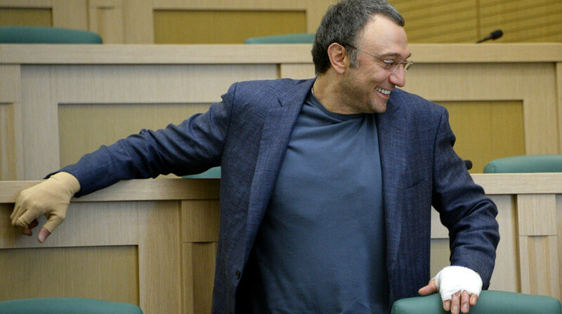 ЕС готовит санкции против "золотой империи" Сулеймана Керимова