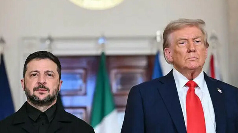 Зеленский и Трамп провели встречу в Белом доме