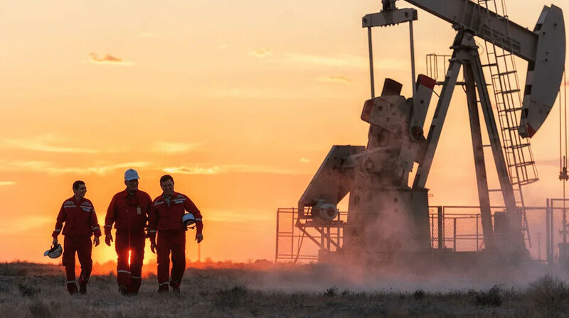 Казахстан увеличил добычу нефти на 13,4% с начала 2025 года