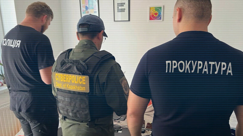 В Украине задержали мошенников, обманывавших казахстанцев от имени спецслужб РК